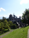 FZ019762 View from Citadel of Leiden to church.jpg